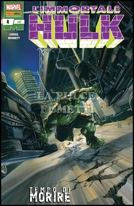 HULK E I DIFENSORI #    47 - L'IMMORTALE HULK 4